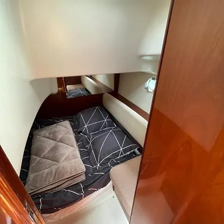Hotel en barco Un De Rêve Sur Un Bateau - Boat Paradise La Rochelle (Charente-Maritime)